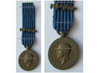 Italy East Africa Campaign Medal 1935 1936 with Sword MINI