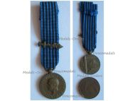 Italy Ethiopian Campaign Volunteers Commemorative Medal 1935 1936 with Sword MINI