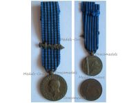 Italy Ethiopian Campaign Volunteers Commemorative Medal 1935 1936 with Sword MINI