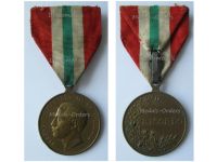Italy Bronze Memorial Medal of the Italian Royal House 1902 by Speranza & the Regia Zecca