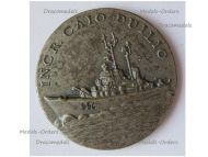 Italy Medal for the Launch of the Cruiser Caio Duilio C554, 1962