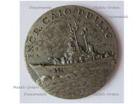 Italy Cruiser Caio Duilio C554 Commemorative Medal 1962 Italian Republic