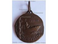 Italy WWII RN Duilio Battleship Patriotic Medal 1940