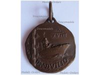 Italy WWII RN Duilio Battleship Patriotic Medal 1940