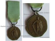 Italy WWI RN Libia Cruiser Patriotic Medal 1912 by d'Agostini