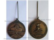 Italy Medal of the XV Convention of the Italian National Association of Artillery Veterans in Rome on the Occasion of the Centenary as the Italian Capital 1870 1970