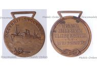 Italy Commemorative Medal of the Maritime Medicine Convention Naples 1957