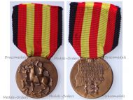 Italy Spanish Civil War Commemorative Medal 1936 1939 by Johnson & Affer Type A