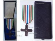 Italy WWI Order of Vittorio Veneto Knight's Cross Boxed