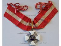 Italy WWI Order of the Italian Crown Commander's Cross King Vittorio Emanuele III