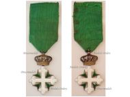 Italy WWI Order of Saint St Maurice & Lazarus Officer's Cross