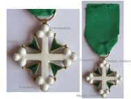 Italy WWII Order of Saint St Maurice & Lazarus Knight's Cross