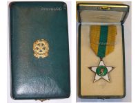 Italy Order of Merit for Labor Master's Star 1924 Boxed by Johnson