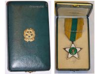 Italy Order of Merit for Labor Master's Star 1924 Boxed by Johnson