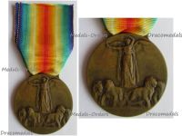 Italy WWI Victory Medal by Johnson Official Type 2