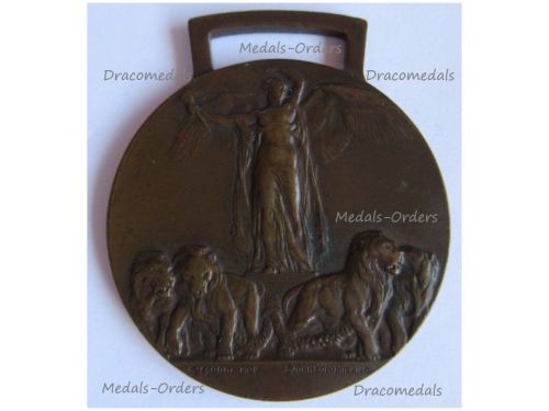 Italy WWI Victory Medal by Johnson Official Type 2