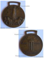 Italy WWI Victory Interallied Medal Maker Johnson Laslo Official Type 2