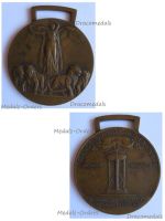 Italy WWI Victory Medal by Johnson Laslo Type 2