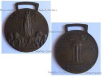 Italy WWI Victory Medal by Johnson Official Type 2