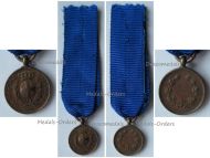 Italy WWI Medal for Military Valor Al Valore Militare Bronze Class MINI