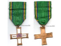 Italy WWI Prima Armata 1st Army Commemorative Cross by Fassino