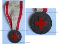 Italy WWI Red Cross Nurse School Medal Named 1913