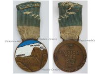 Italy WWII 48th Infantry Division Taro Commemorative Medal for Greco-Italian War 1940 1941 by Boeri