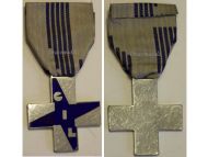 Italy WWII GIL Blue Cross of Merit Mussolini's Fascist Youth Organization 1937 for Boys of Age 14-18