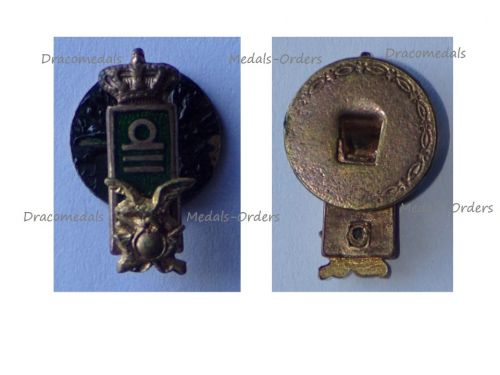   Italy WWII Officer Rank Insignia Badge of Alpini Captain (Alpine Mountain Infantry Troops)