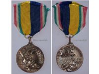 Italy WWII Propaganda Medal for the Veterans of the Ethiopian Campaign 1935 1936 Type A by Lorioli & Verginelli