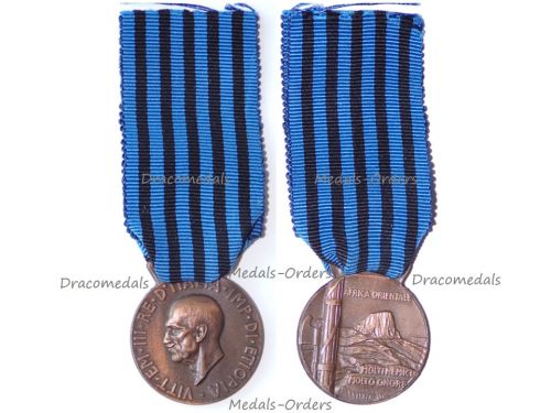 Italy East Africa Campaign Medal 1935 1936 Unmarked