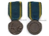 Italy WWII Commemorative Medal of the 60th Infantry Division Sabratha for the North African Campaign 1940 1941