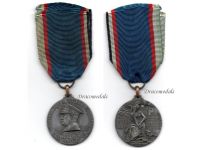 Italy WW2 Mussolini March Moscow Rome 1942 Military Medal Italian Fascism WWII 1940 1945 Award