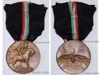 Italy WWII Medal of the Italian Fighting League for the Fascist Campaign 1919 1922 Per l'Italia Ora e Sempre (For Italy Now and Ever)