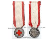 Italy WWII Red Cross Nurse School Medal Named 1941
