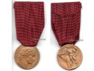 Italy WWII Medal of Honor for the War Volunteers 1st Undated Type by Morbiducci