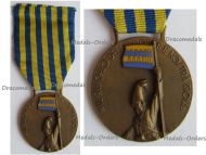 Italy Ethiopian Campaign Commemorative Medal of the 38th XXXVIII Colonial Battalion of Askaris 1935 1937