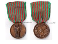 Italy WWII Commemorative Medal 1940 1943 1st Type by Bomisa & Aielli 