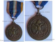 Italy WWII 9th Army Commemorative MedaI for the Campaign against Greece and Yugoslavia 1940 1941 by Morbidduci Bronze Type