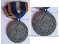 Italy WWII 9th Army Commemorative MedaI for the Campaign against Greece and Yugoslavia 1940 1941 by Morbidduci Zinc Type