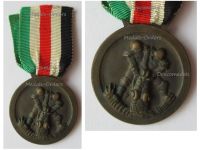 Germany Italy WWII Afrika Korps Medal for the Joint Italo-German Operations in North Africa 1942 1943 by De Marchis & Lorioli