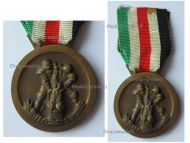 NAZI Germany Italy WWII Afrika Korps Medal for the Joint Italo-German Operations in North Africa 1942 1943 by De Marchis & Lorioli