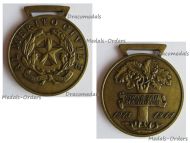 Italy WWII Bronze Medal for Civil Merit 1943 1944 to Colle San Magno for the Monte Cassino Battle