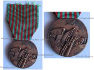 Italy WWII Commemorative Medal 1940 1943 2nd Type