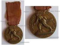 Italy Commemorative Medal for the Inauguration of the Bersaglieri Monument and the Historical Museum in Rome 1932 by Morbiducci