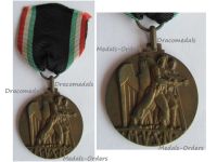 Italy WWII MVSN Commemorative Medal for the 1 Febbraio Anniversary of the Blackshirts Militia Divisions 1923 1940 by Morbiducci