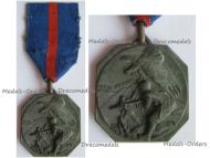 Italy WWII Commemorative Medal of the 47th Infantry Regiment Ferrara for the Greco-Italian War 1940 1941 by Boeri