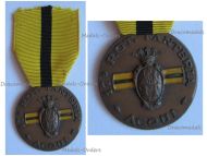 Italy WW2 Medal of the 33rd Mountain Infantry Division "Acqui" for the Cephalonia Massacre 1943