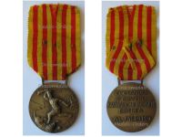 Italy WWII Ethiopian Campaign Merit Medal of the Command of the 4th Askaris Native Eritrean Battalion Group 1935 1937 by Lorioli & Castelli
