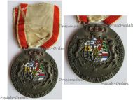 Italy WWII Medal of the 3rd Regiment of  Sardinian Grenadiers for the Greco-Italian War 1940 1941 by Boeri